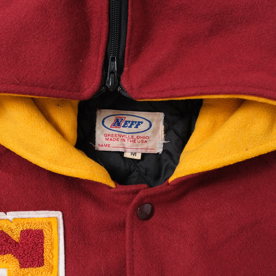 Vintage College Wool Jacket Medium