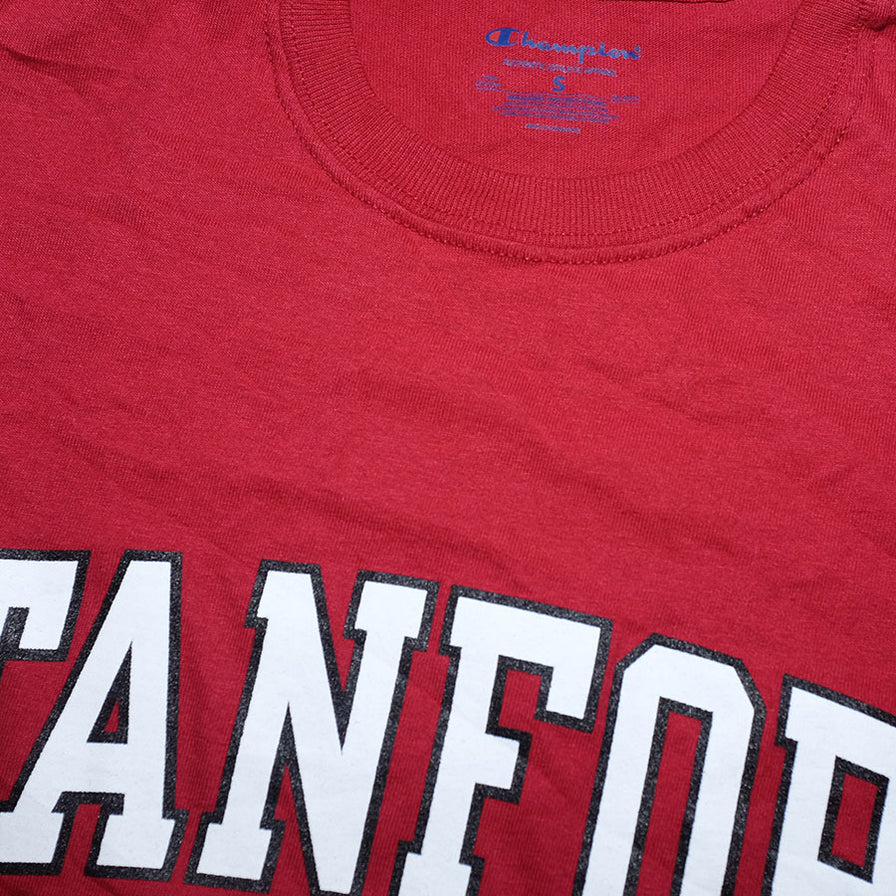Vintage Champion Stanford Longsleeve Medium - Double Double Vintage
