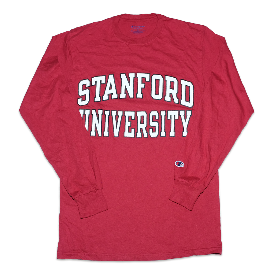 Vintage Champion Stanford Longsleeve Medium - Double Double Vintage