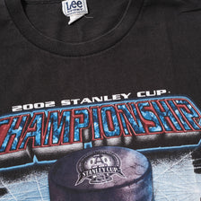 Vintage 2002 Stanley Cup T-Shirt Large