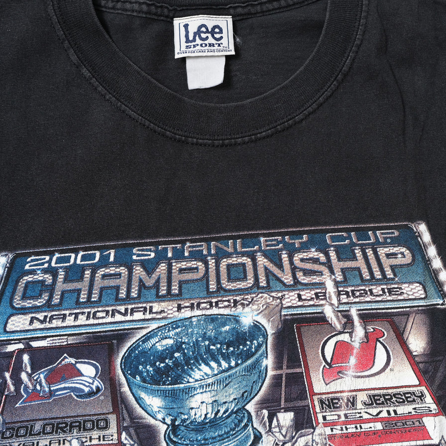 Vintage 2001 Stanley Cup T-Shirt XLarge