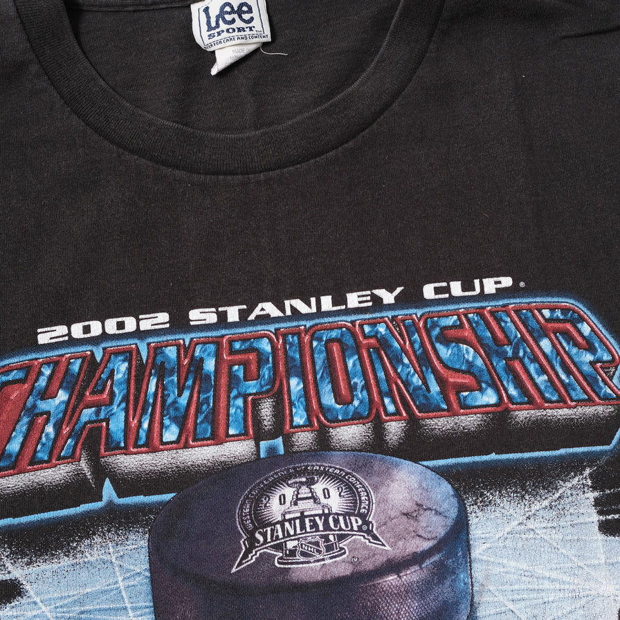 Vintage 2002 Stanley Cup T-Shirt Large