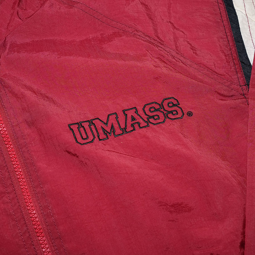 Vintage Starter UMass Track Jacket Large - Double Double Vintage