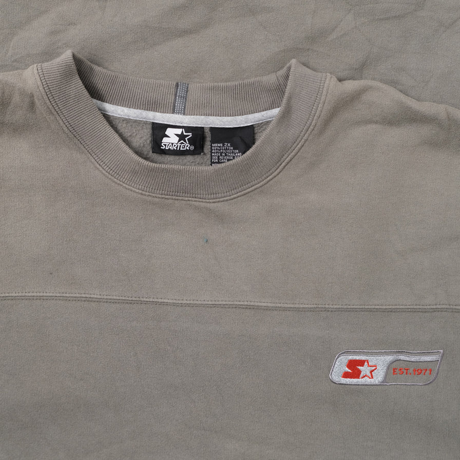 Vintage Starter Sweater XXL