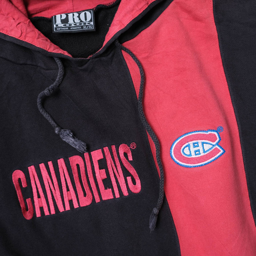 Vintage Montreal Canadiens Hoody Large