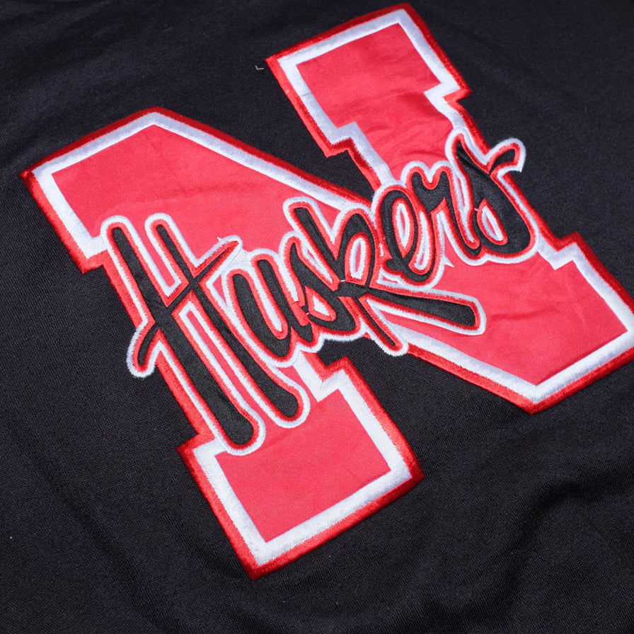 Vintage Starter Nebraska Huskers Sweater Large - Double Double Vintage