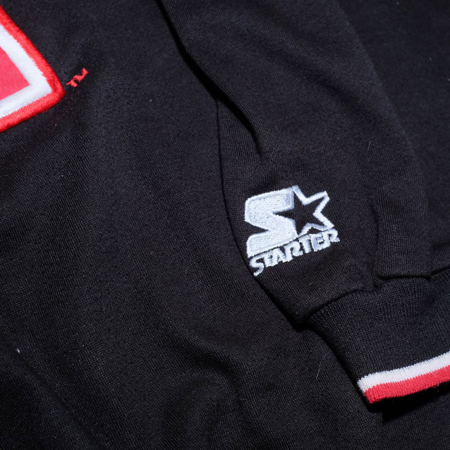 Vintage Starter Nebraska Huskers Sweater Large - Double Double Vintage