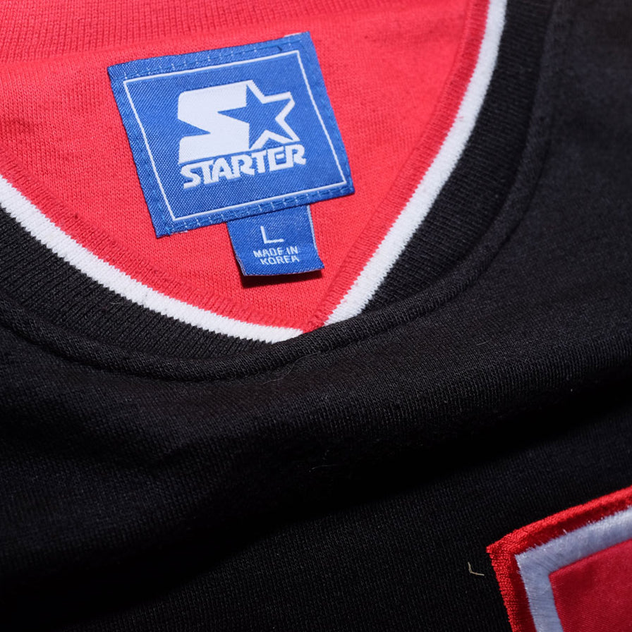 Vintage Starter Nebraska Huskers Sweater Large - Double Double Vintage