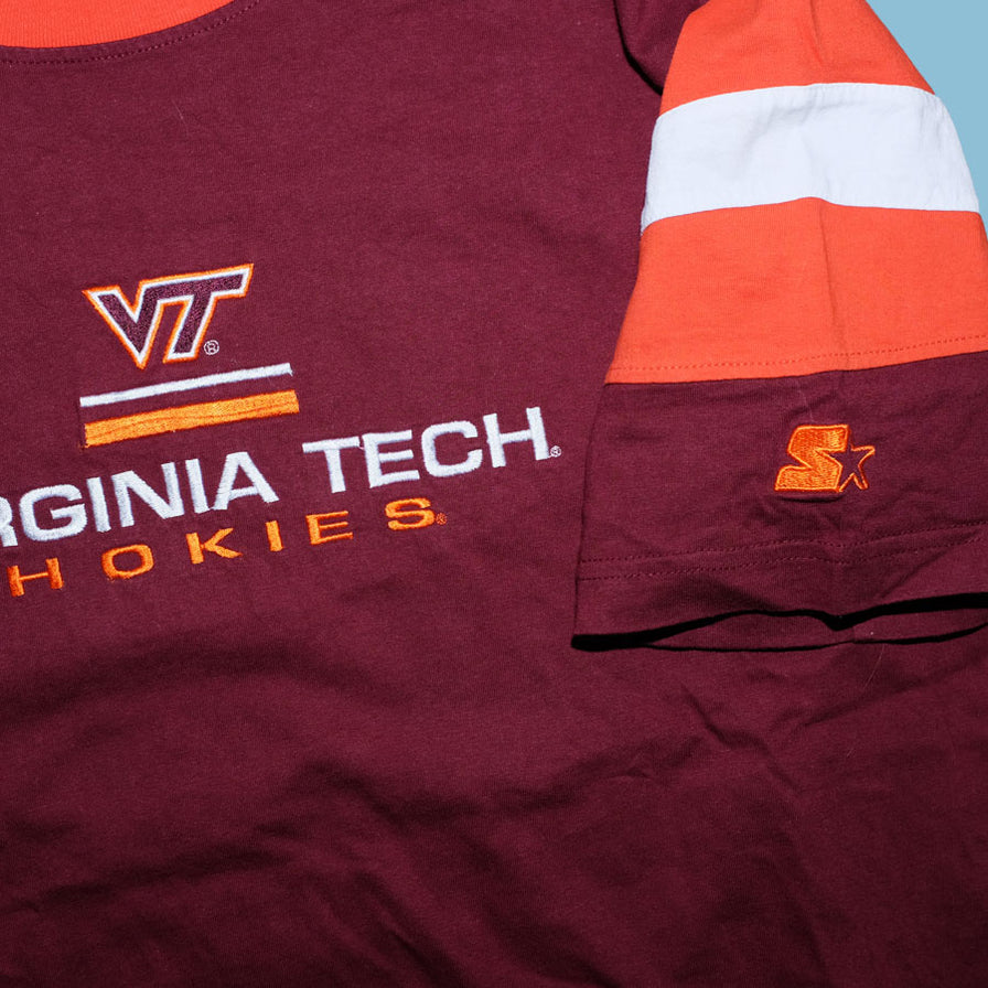 Vintage Starter Virginia Tech T-Shirt Large