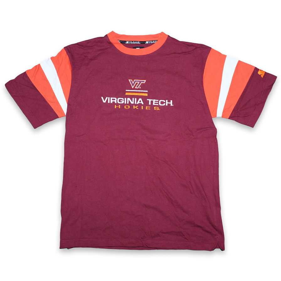 Vintage Starter Virginia Tech T-Shirt Large