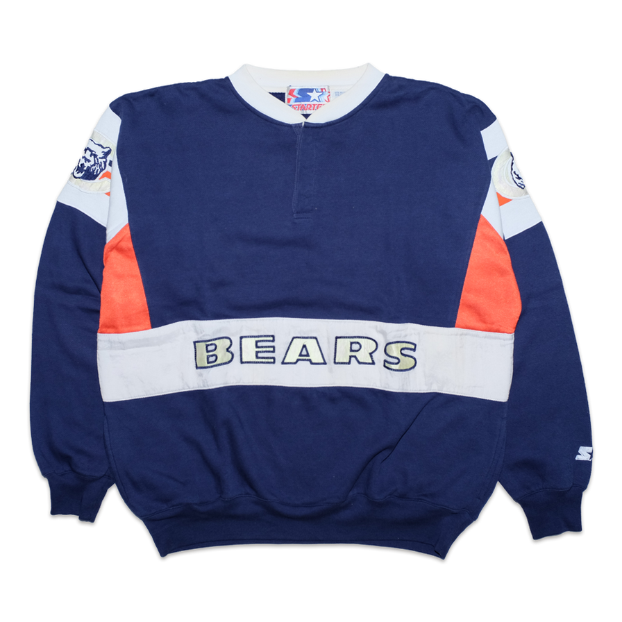 Vintage Starter Chicago Bears Sweater XLarge - Double Double Vintage
