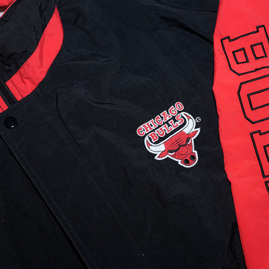 Vintage Starter Chicago Bulls Track Jacket Large - Double Double Vintage