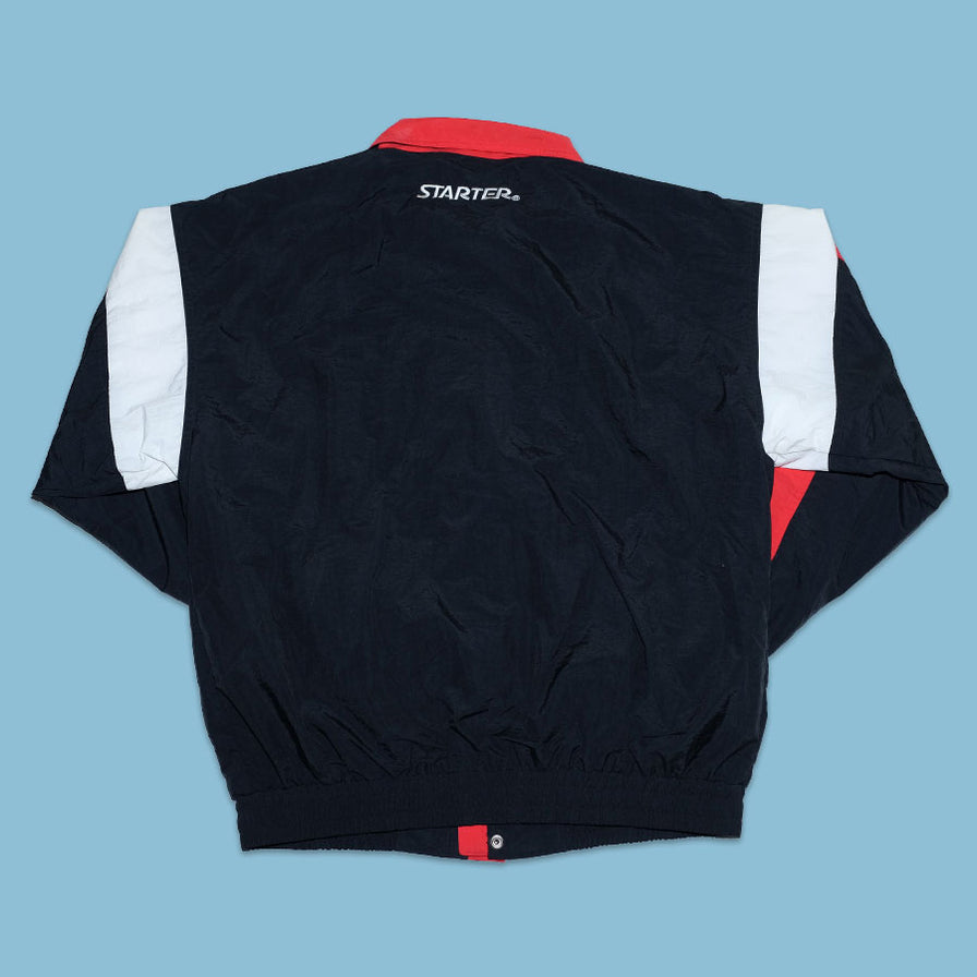 Vintage Starter Chicago Bulls Track Jacket Large - Double Double Vintage