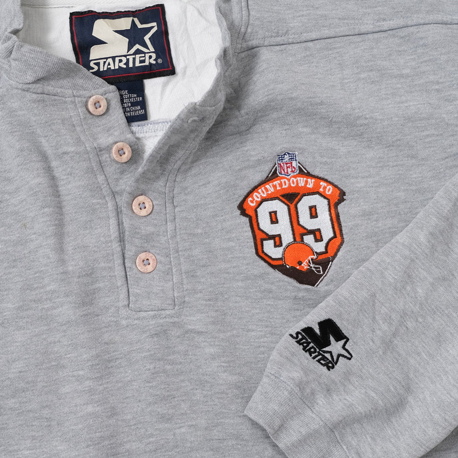 Vintage Starter Cleveland Browns Sweater Large