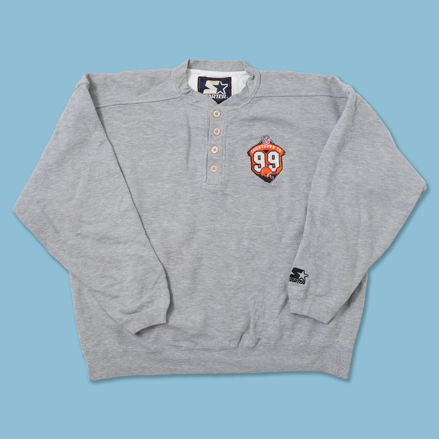 Vintage Starter Cleveland Browns Sweater Large