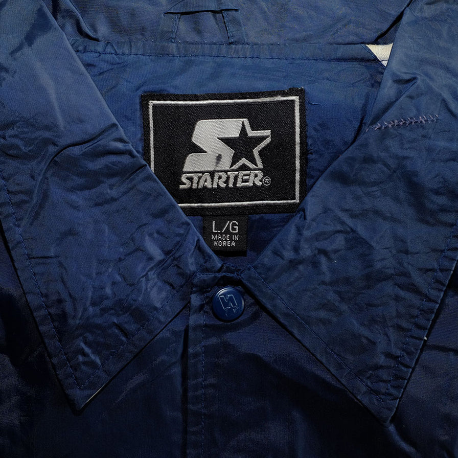 Vintage Starter Coach Jacket Large / XLarge - Double Double Vintage