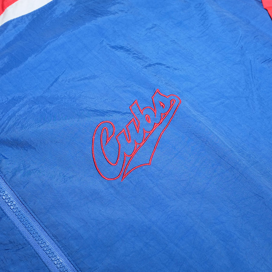 Vintage Starter Chicago Cubs Track Jacket XLarge - Double Double Vintage