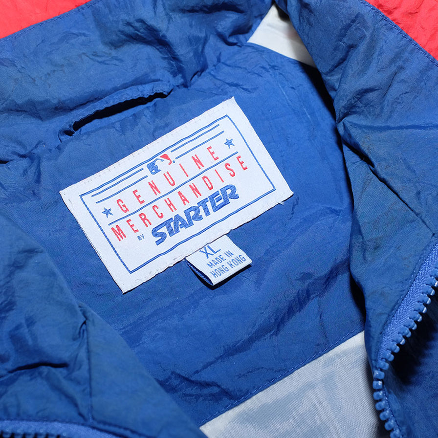 Vintage Starter Chicago Cubs Track Jacket XLarge - Double Double Vintage