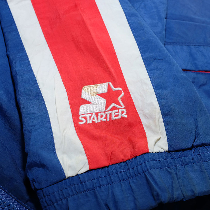 Vintage Starter Chicago Cubs Track Jacket XLarge - Double Double Vintage