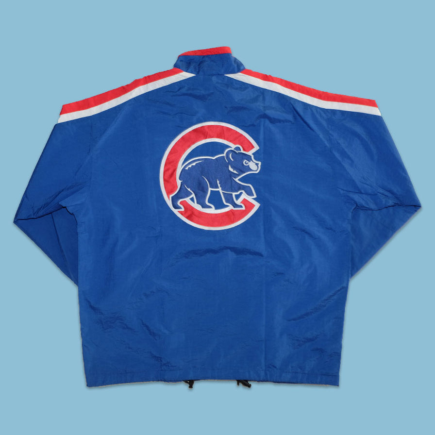 Vintage Starter Chicago Cubs Track Jacket XLarge - Double Double Vintage
