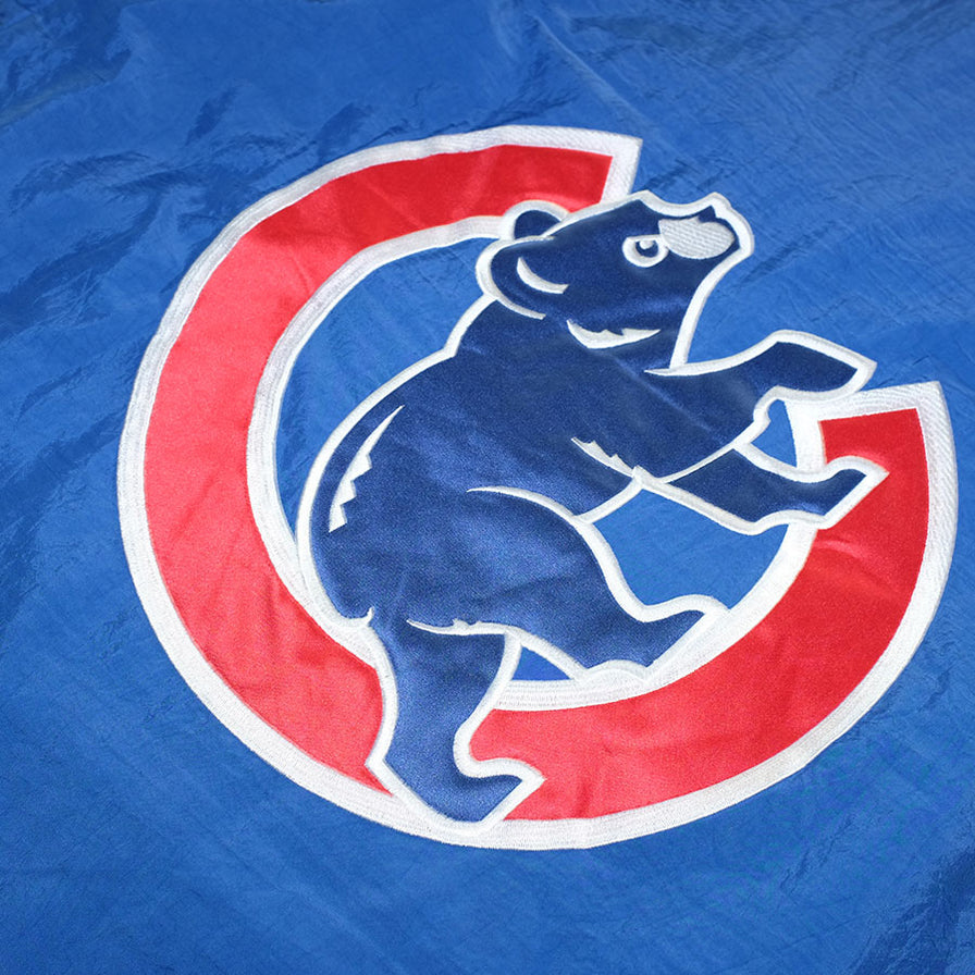 Vintage Starter Chicago Cubs Track Jacket XLarge - Double Double Vintage