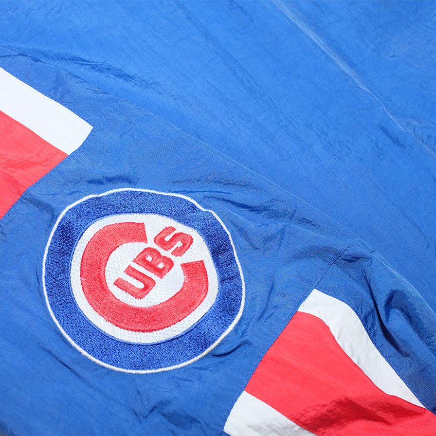 Vintage Starter Chicago Cubs Track Jacket XLarge - Double Double Vintage