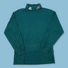 Vintage Starter Eagles Turtleneck Longsleeve Large