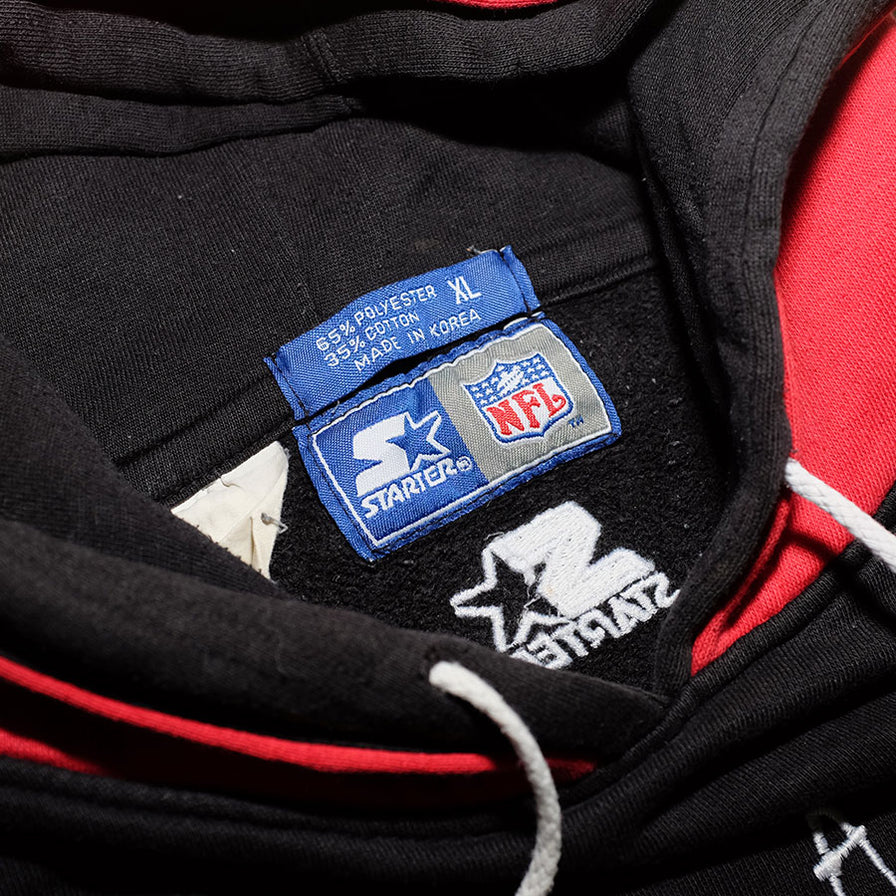 Vintage Starte Atlanta Falcons Hoody XLarge - Double Double Vintage