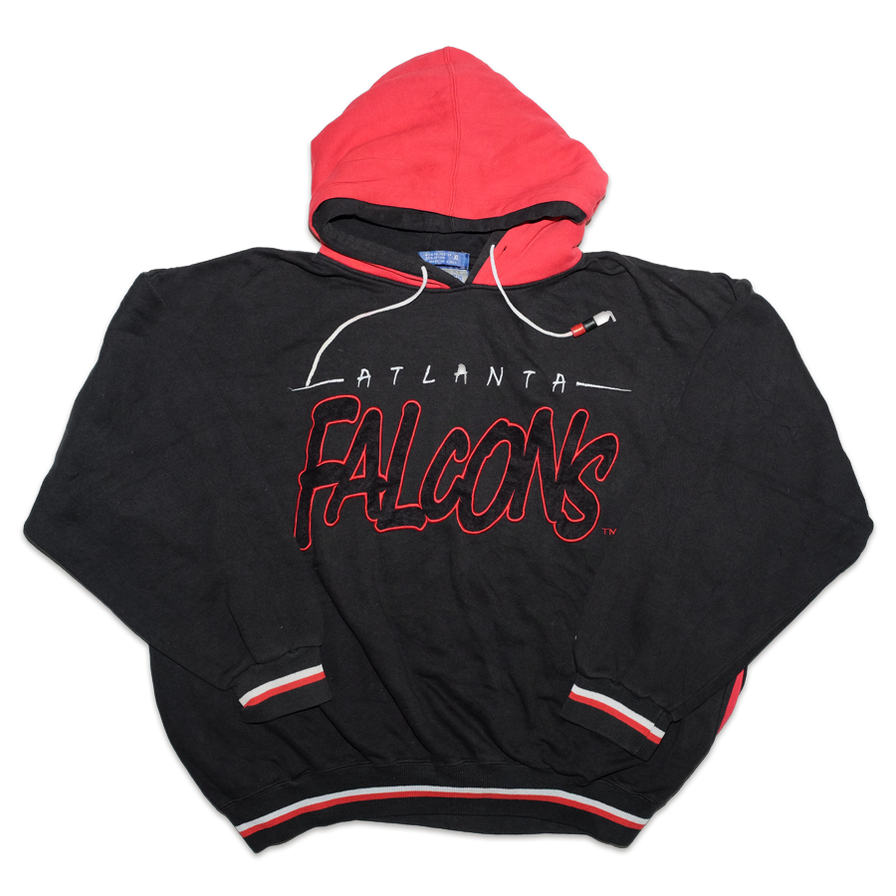 Vintage Starte Atlanta Falcons Hoody XLarge - Double Double Vintage