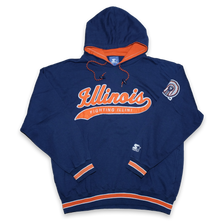 Vintage Starter Illinois Hoody Large / XLarge - Double Double Vintage