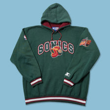 Vintage Starter Seattle Supersonics Hoody Large