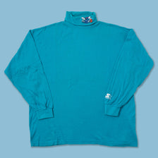 Vintage Starter Hornets Turtleneck Longsleeve XLarge