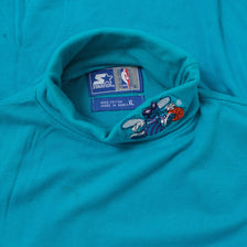 Vintage Starter Hornets Turtleneck Longsleeve XLarge