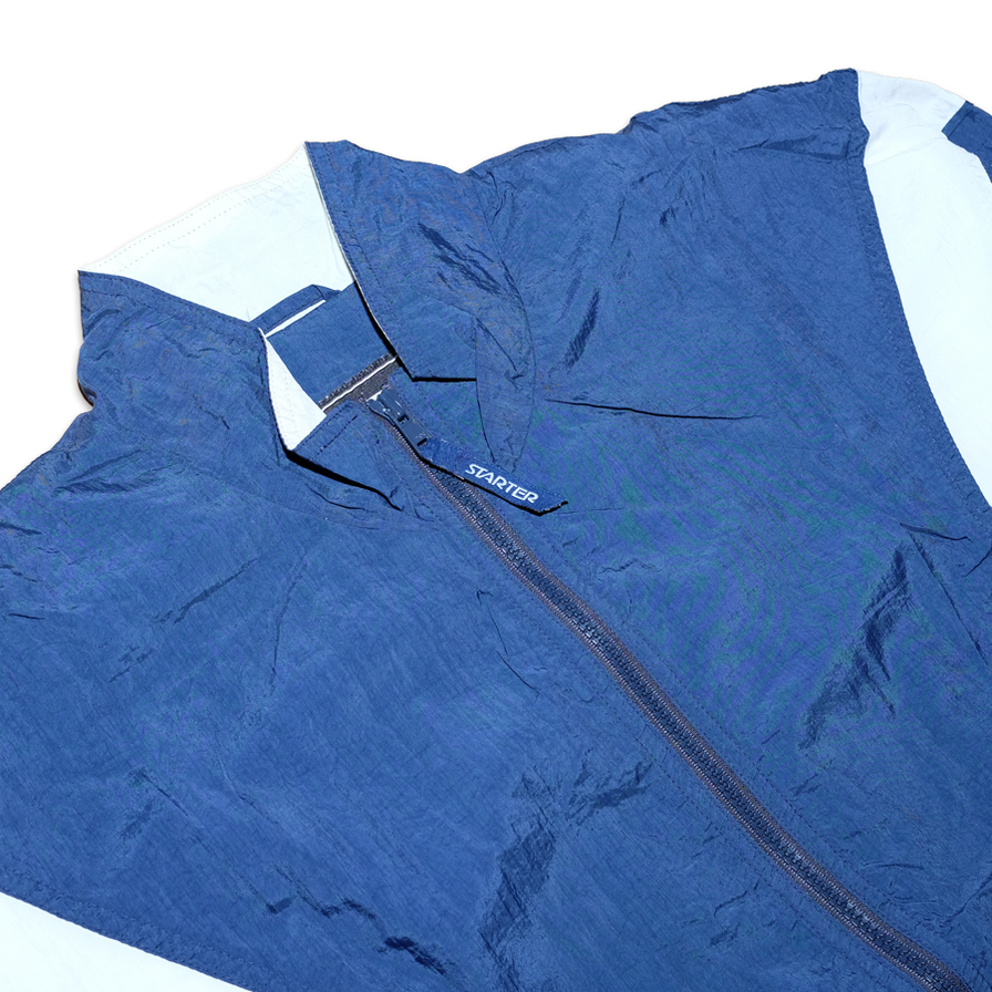 Vintage Starter Trackjacket Medium - Double Double Vintage