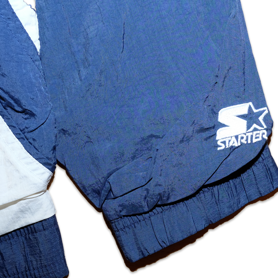 Vintage Starter Trackjacket Medium - Double Double Vintage