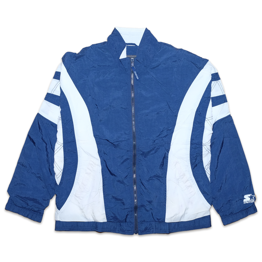 Vintage Starter Trackjacket Medium - Double Double Vintage