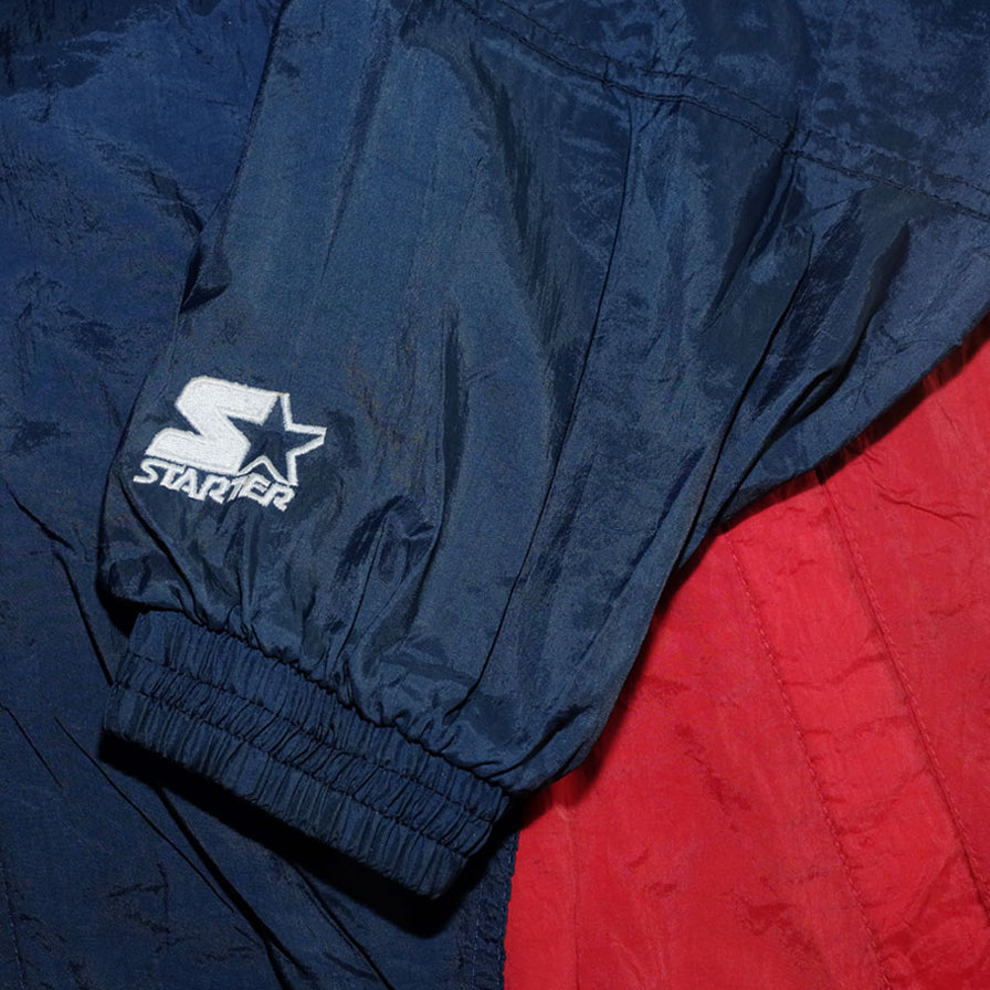 Vintage Starter Boston Red Sox Track Jacket Large / XLarge - Double Double Vintage