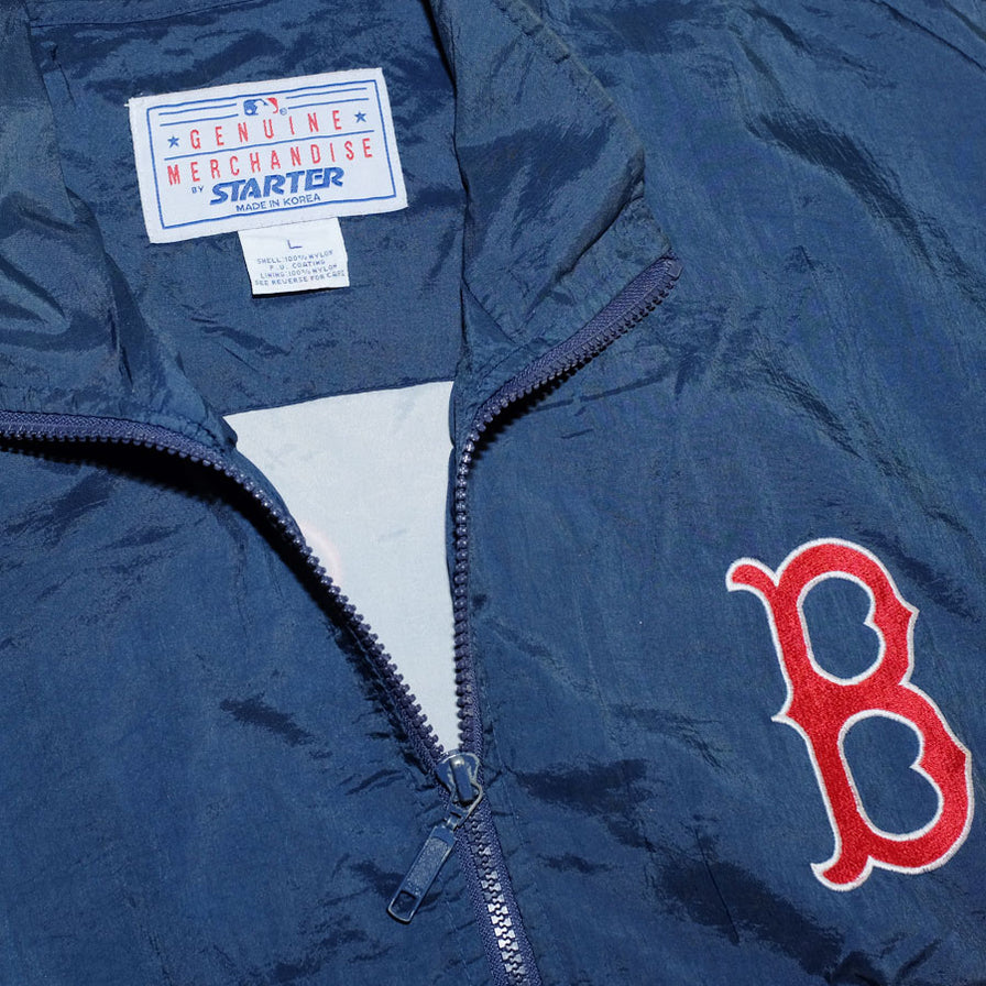 Vintage Starter Boston Red Sox Track Jacket Large / XLarge - Double Double Vintage