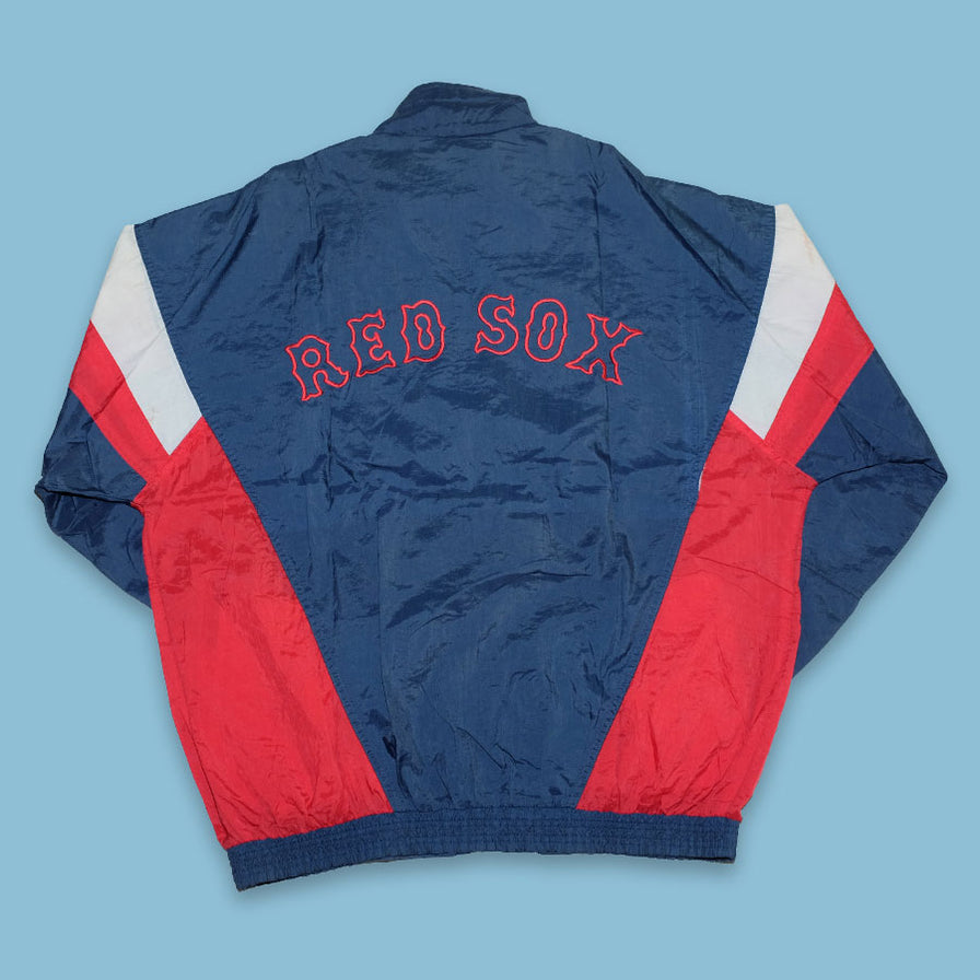Vintage Starter Boston Red Sox Track Jacket Large / XLarge - Double Double Vintage