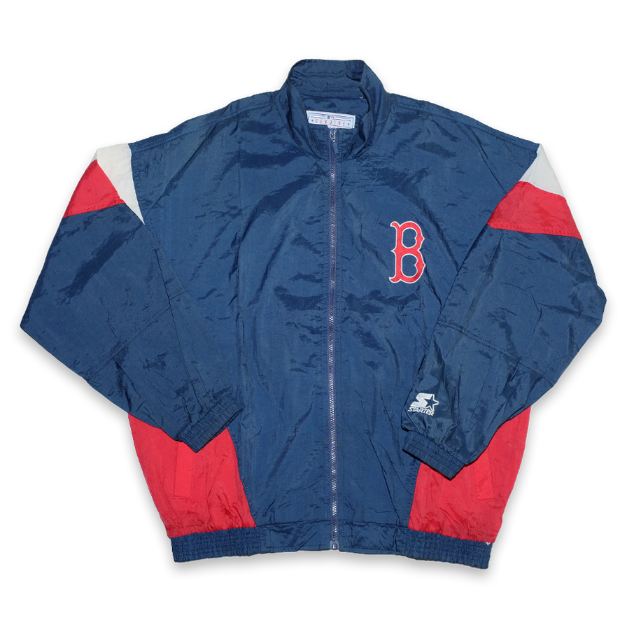 Vintage Starter Boston Red Sox Track Jacket Large / XLarge Vintage Starter Boston Red Sox Track Jacket Large / XLarge