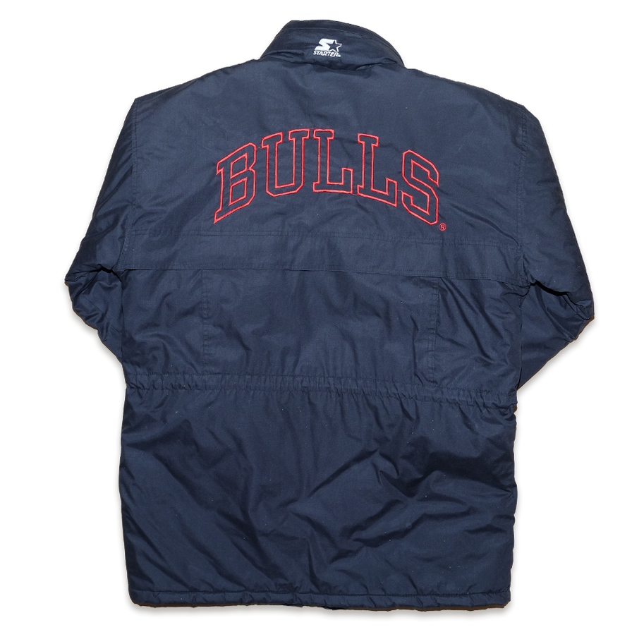 Vintage Starter Chicago Bulls Jacket Large / XLarge - Double Double Vintage