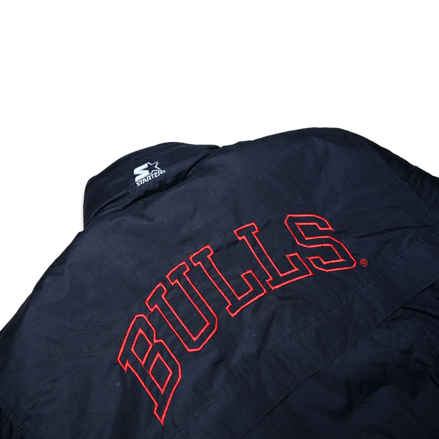 Vintage Starter Chicago Bulls Jacket Large / XLarge - Double Double Vintage