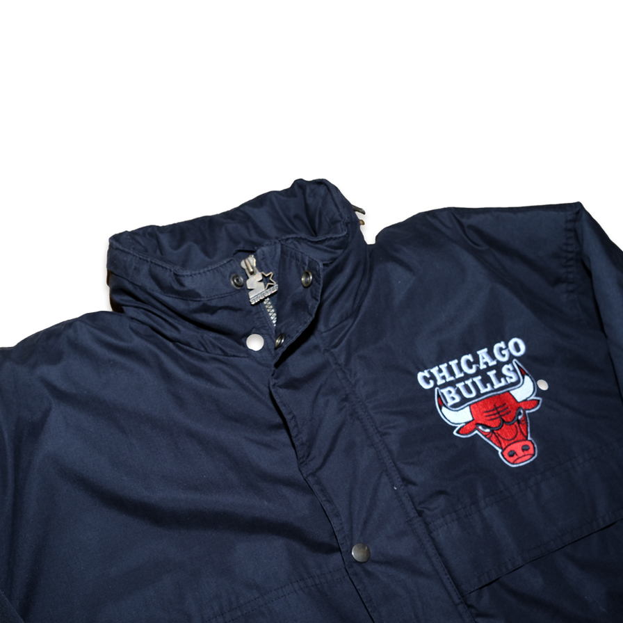Vintage Starter Chicago Bulls Jacket Large / XLarge - Double Double Vintage