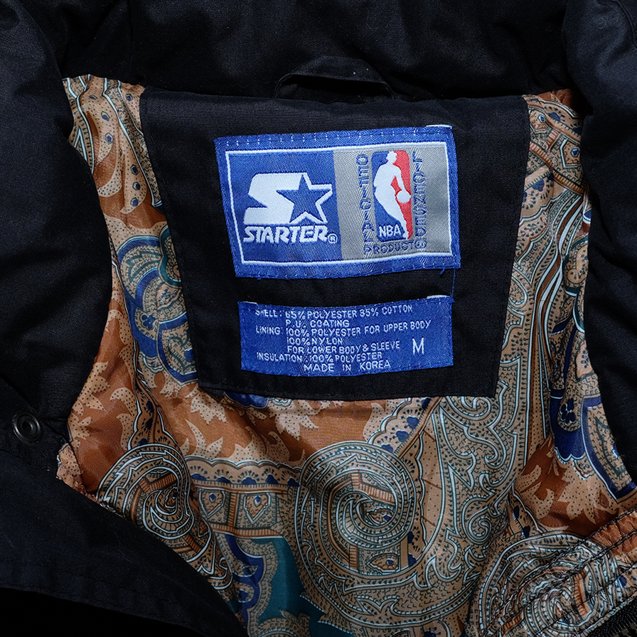 Vintage Starter Chicago Bulls Jacket Large / XLarge - Double Double Vintage