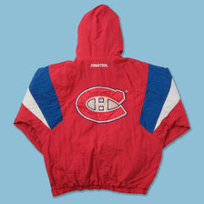 Vintage Starter Montreal Canadiens Anorak Medium