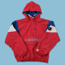Vintage Starter Montreal Canadiens Anorak Medium
