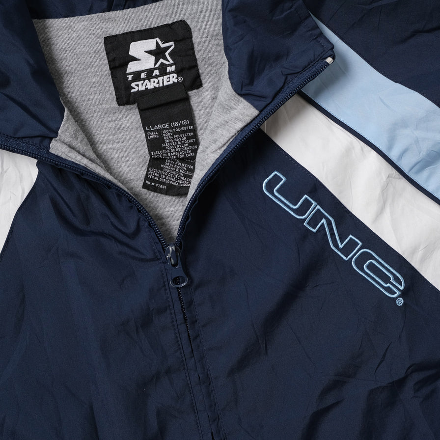 Vintage Starter UNC Women's Track Jacket Small / Medium