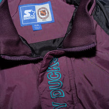 Vintage Starter Mighty Ducks Anorak Medium - Double Double Vintage