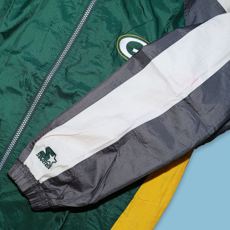 Vintage Starter Greenbay Packers Jacket XLarge - Double Double Vintage