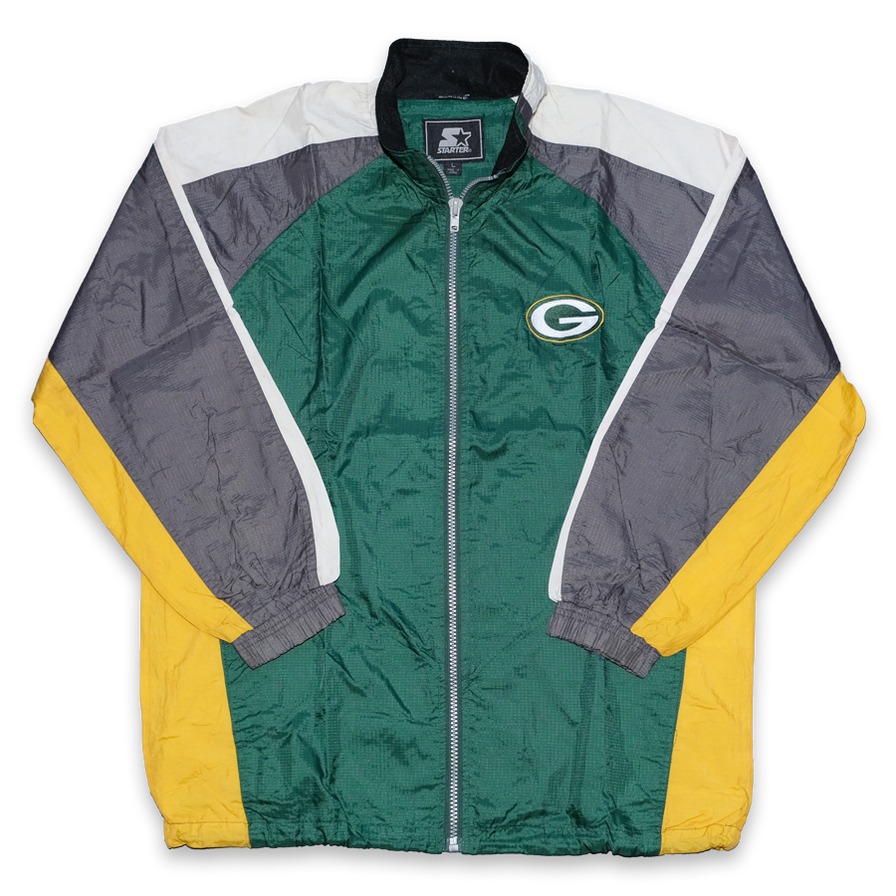Vintage Starter Greenbay Packers Jacket XLarge - Double Double Vintage